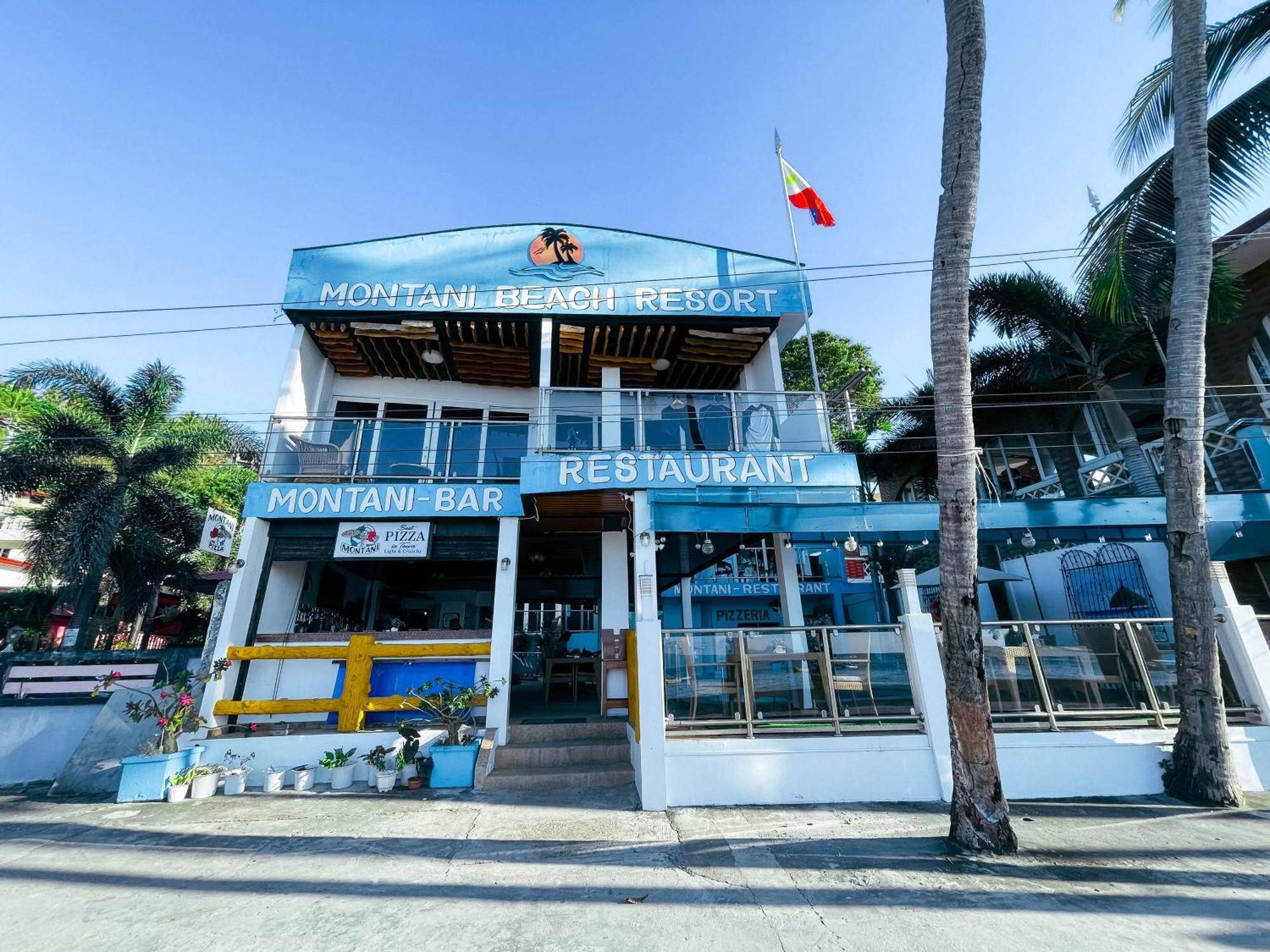 Montani Beach Resort Puerto Galera Powered By Cocotel Exterior foto