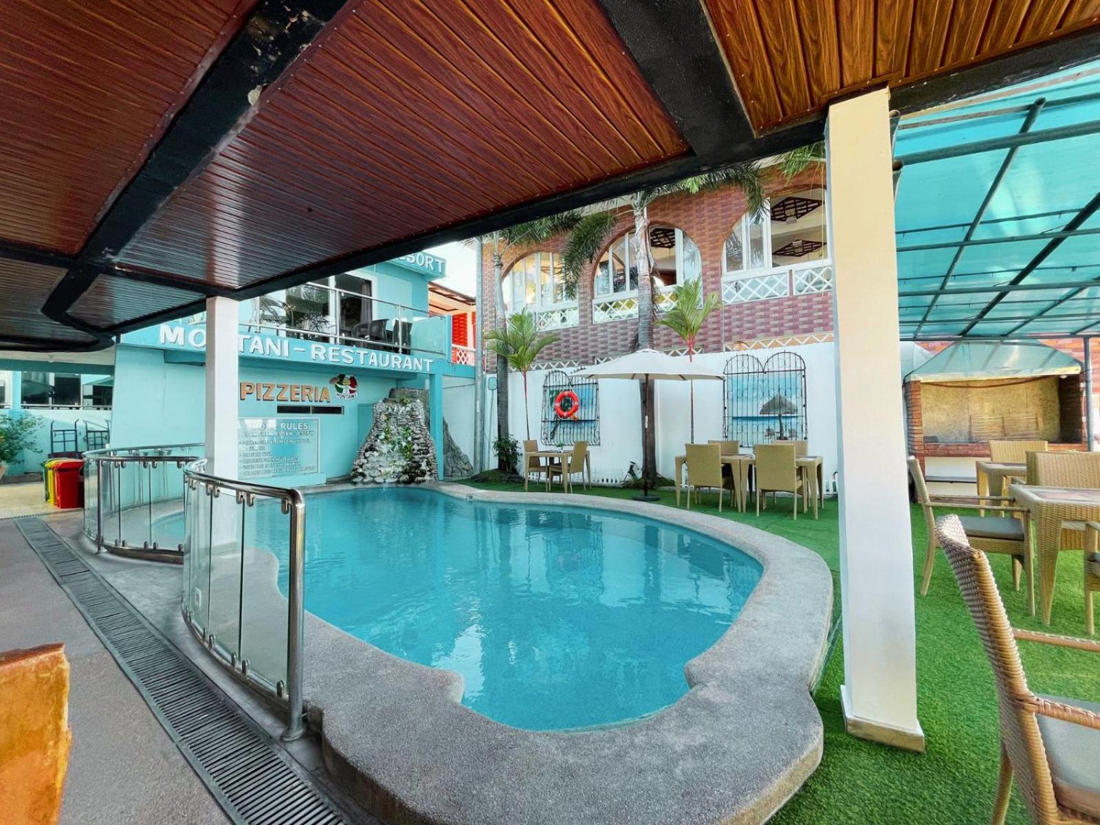 Montani Beach Resort Puerto Galera Powered By Cocotel Exterior foto