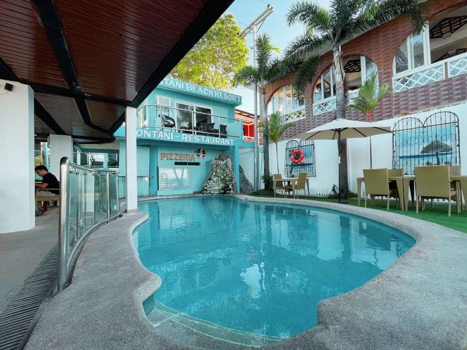 Montani Beach Resort Puerto Galera Powered By Cocotel Exterior foto