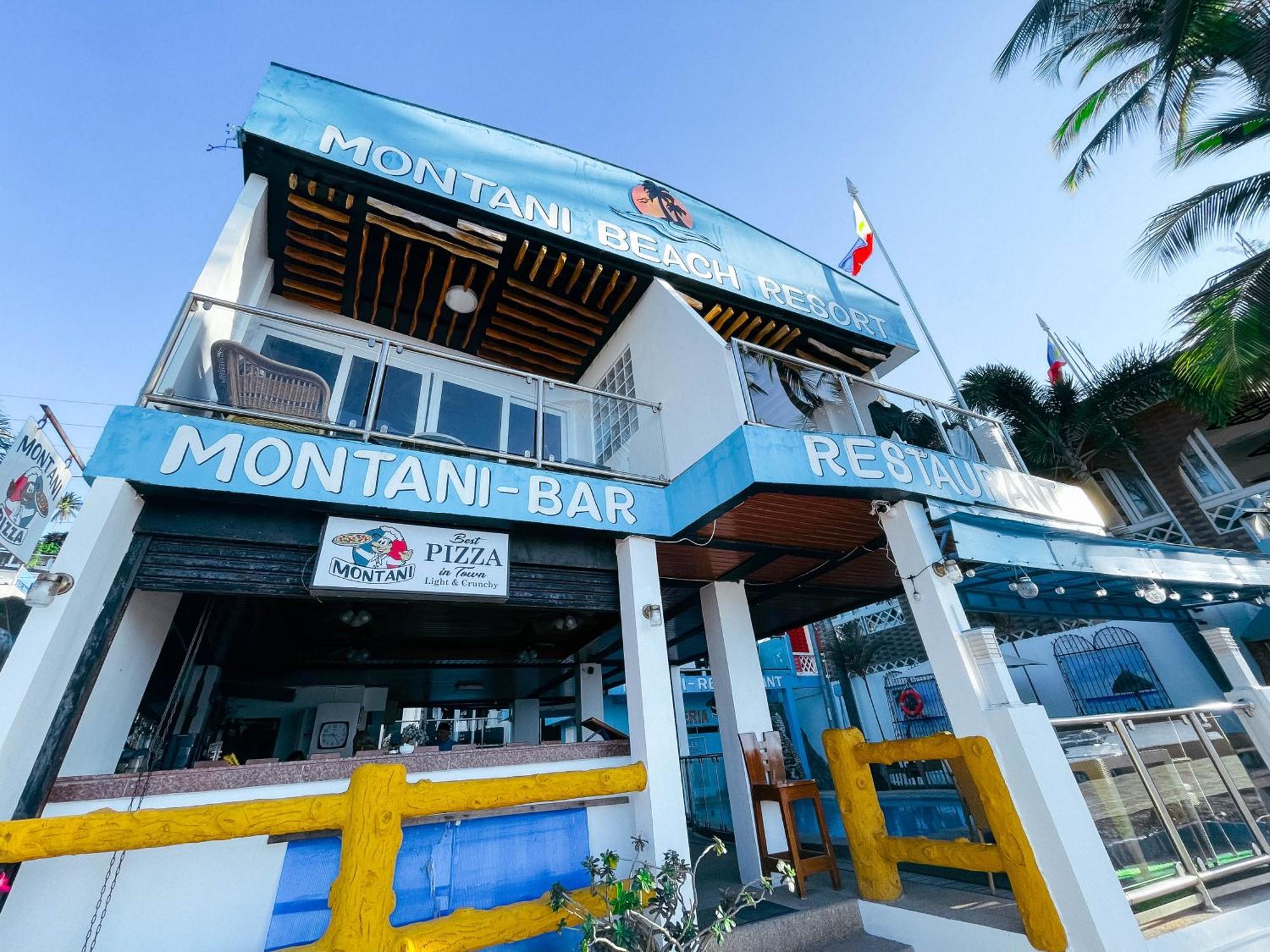 Montani Beach Resort Puerto Galera Powered By Cocotel Exterior foto